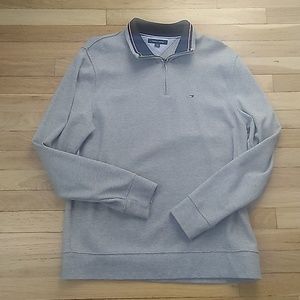 TOMMY HILFIGER SWEATER GREY LARGE
